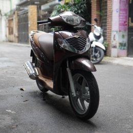 Xe Máy Honda SH 150i Nhập Khẩu 2009 Nâu