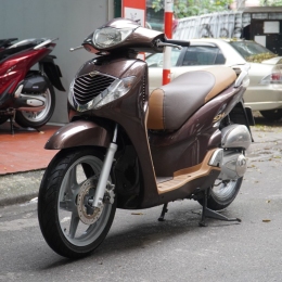Xe Máy Honda SH 150i Nhập Khẩu 2009 Nâu