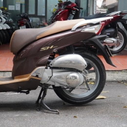Xe Máy Honda SH 150i Nhập Khẩu 2009 Nâu