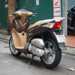 Xe Máy Honda SH 150i Nhập Khẩu 2009 Nâu