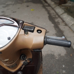 Xe Máy Honda SH 150i Nhập Khẩu 2009 Nâu