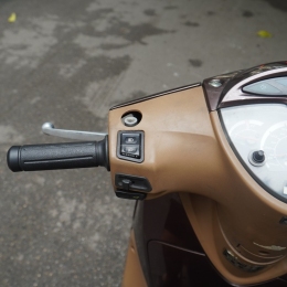 Xe Máy Honda SH 150i Nhập Khẩu 2009 Nâu