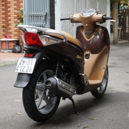 Xe Máy Honda SH 150i Nhập Khẩu 2009 Nâu