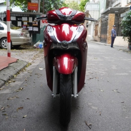 Xe Máy Honda SH 350i ABS 2022 Máy Thái Đỏ