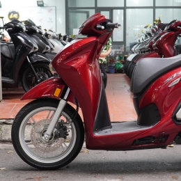 Xe Máy Honda SH 350i ABS 2022 Máy Thái Đỏ