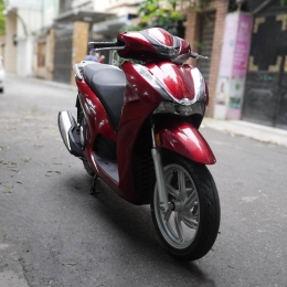 Xe Máy Honda SH 350i ABS 2022 Máy Thái Đỏ