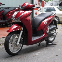 Xe Máy Honda SH 350i ABS 2022 Máy Thái Đỏ