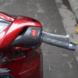 Xe Máy Honda SH 350i ABS 2022 Máy Thái Đỏ