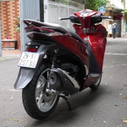 Xe Máy Honda SH 350i ABS 2022 Máy Thái Đỏ
