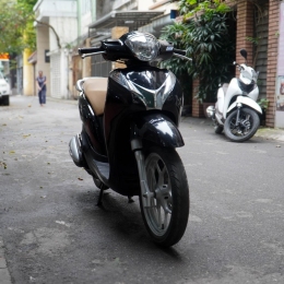 Xe Máy Honda SH Mode 125CC 2015 Đen