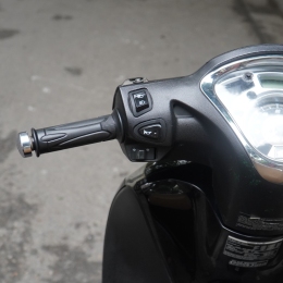 Xe Máy Honda SH Mode 125CC 2015 Đen