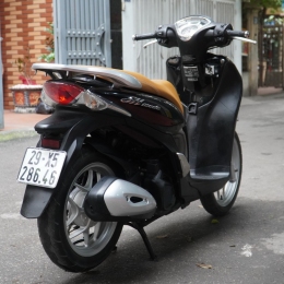 Xe Máy Honda SH Mode 125CC 2015 Đen