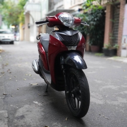 Xe Máy Honda SH Mode 125CC 2017 Đỏ