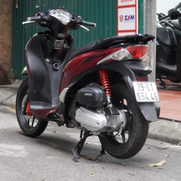 Xe Máy Honda SH Mode 125CC 2017 Đỏ