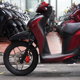 Xe Máy Honda SH Mode 125CC 2017 Đỏ