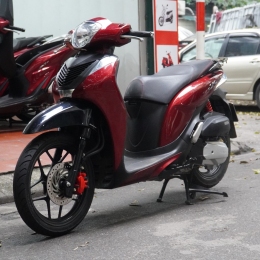 Xe Máy Honda SH Mode 125CC 2017 Đỏ