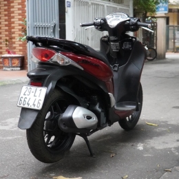 Xe Máy Honda SH Mode 125CC 2017 Đỏ