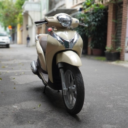 Xe Máy Honda SH Mode 125CC 2018 Trắng