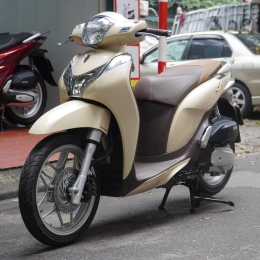 Xe Máy Honda SH Mode 125CC 2018 Trắng