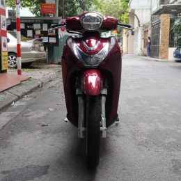 Xe Máy Honda SH Mode 125CC 2021 Đỏ 