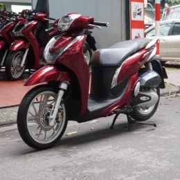 Xe Máy Honda SH Mode 125CC 2021 Đỏ 
