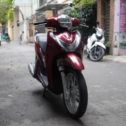 Xe Máy Honda SH Mode 125CC 2021 Đỏ 