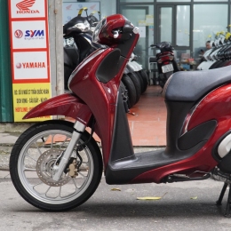 Xe Máy Honda SH Mode 125CC 2021 Đỏ 