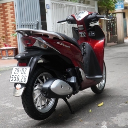Xe Máy Honda SH Mode 125CC 2021 Đỏ 