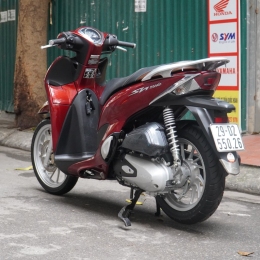 Xe Máy Honda SH Mode 125CC 2021 Đỏ 