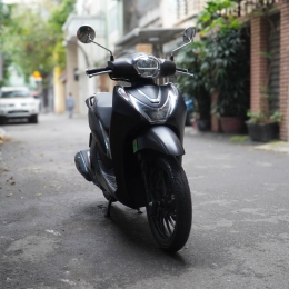 Xe Máy Honda SH Mode 125CC 2023 Đen