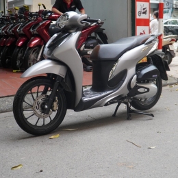 Xe Máy Honda SH Mode 125CC 2023 Xám