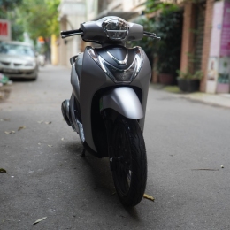 Xe Máy Honda SH Mode 125CC 2023 Xám