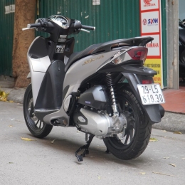 Xe Máy Honda SH Mode 125CC 2023 Xám