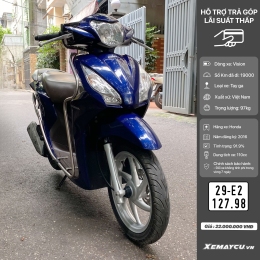 Xe Máy Honda Vision 110CC 2016 Xanh ( 29E2-127.98 )