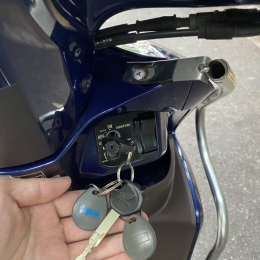 Xe Máy Honda Vision 110CC 2016 Xanh ( 29E2-127.98 ) 