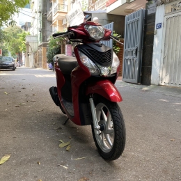 Xe Máy Honda Vision 110CC 2018 Đỏ ( 92F1-602.32 ) 