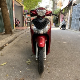 Xe Máy Honda Vision 110CC 2018 Đỏ ( 92F1-602.32 ) 