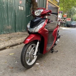 Xe Máy Honda Vision 110CC 2018 Đỏ ( 92F1-602.32 ) 