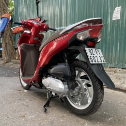 Xe Máy Honda Vision 110CC 2018 Đỏ ( 92F1-602.32 ) 