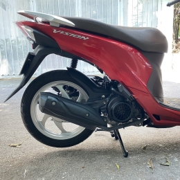 Xe Máy Honda Vision 110CC 2018 Đỏ ( 92F1-602.32 ) 