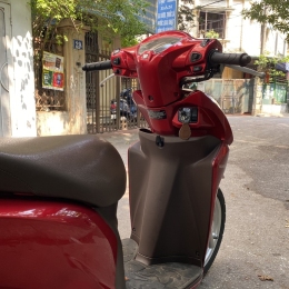 Xe Máy Honda Vision 110CC 2018 Đỏ ( 92F1-602.32 ) 