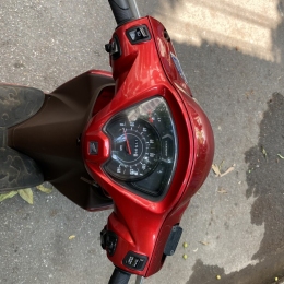 Xe Máy Honda Vision 110CC 2018 Đỏ ( 92F1-602.32 ) 