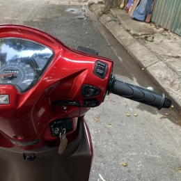 Xe Máy Honda Vision 110CC 2018 Đỏ ( 92F1-602.32 ) 