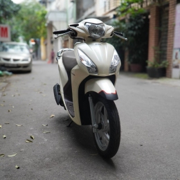 Xe Máy Honda Vision 110CC 2019 Trắng