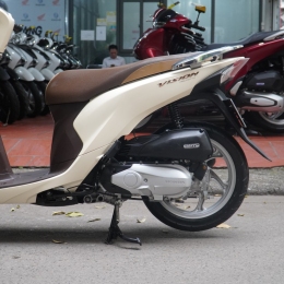 Xe Máy Honda Vision 110CC 2019 Trắng