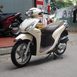 Xe Máy Honda Vision 110CC 2019 Trắng