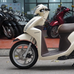 Xe Máy Honda Vision 110CC 2019 Trắng