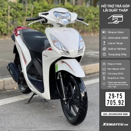 Xe Máy Honda Vision 110CC 2020 Trắng ( 29Y5-705.92 )