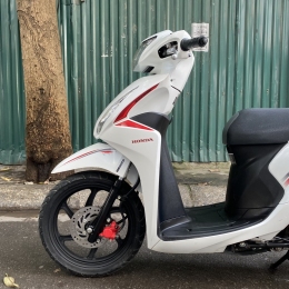 Xe Máy Honda Vision 110CC 2020 Trắng ( 29Y5-705.92 ) 