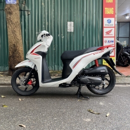 Xe Máy Honda Vision 110CC 2020 Trắng ( 29Y5-705.92 ) 